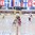 ZLIN, CZECH REPUBLIC - JANUARY 10: Opening face-off between Russia and Sweden during preliminary round action at the 2017 IIHF Ice Hockey U18 Women's World Championship. (Photo by Andrea Cardin/HHOF-IIHF Images)